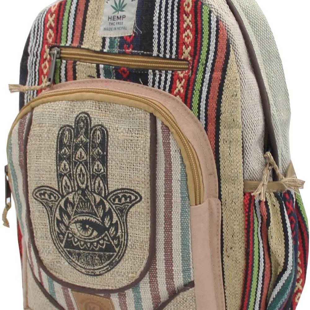 Hemp backpack